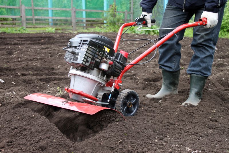 Lawn Tilling Service
