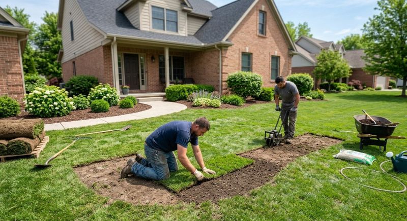Lawn Tilling Service