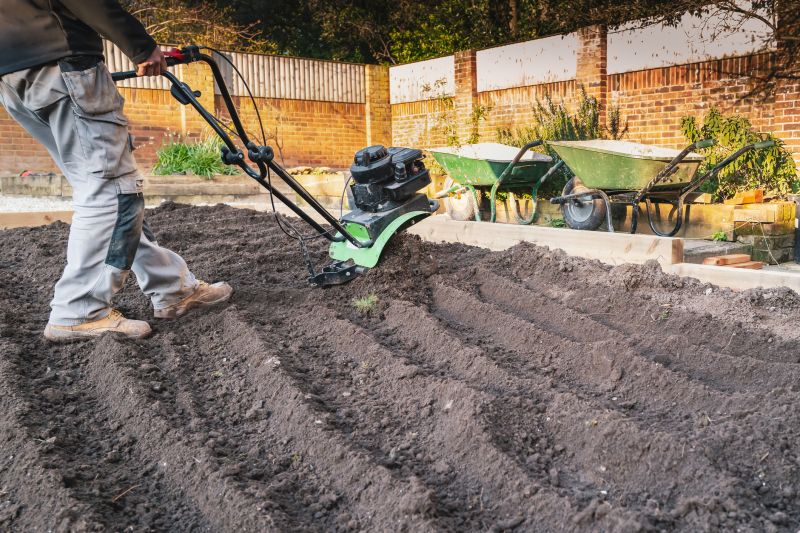 Lawn Tilling