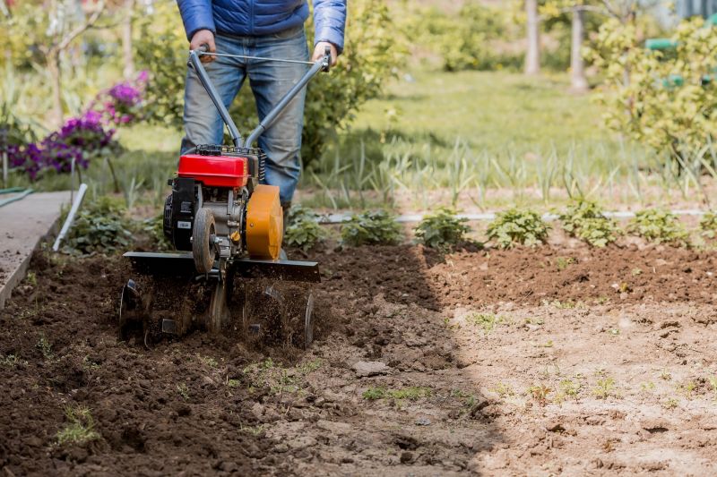 Lawn Tilling