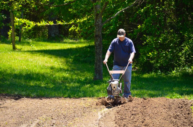 Lawn Tilling
